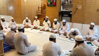 ৩০ জুন নাগরিক সমাবেশ সফল করার লক্ষ্যে ভাটারায় বাংলাদেশ খেলাফত মজলিসের মতবিনিময়